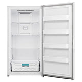 Hisense 33 in. 17 cu. ft. White Garage Ready Convertible Upright Freezer or Fridge with Frost Free