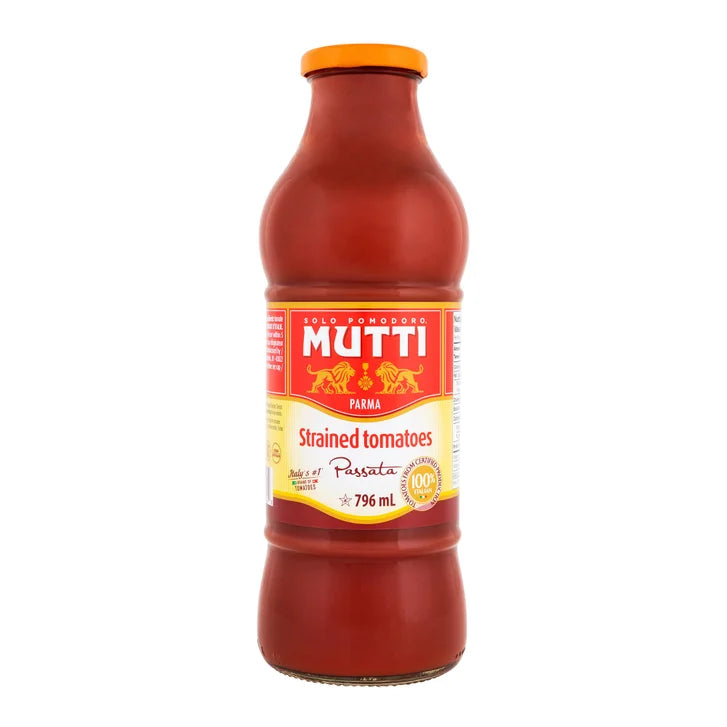Mutti Parma Strained Tomatoes, 6 x 796 mL