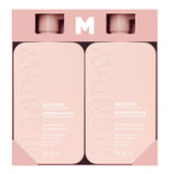 MONDAY Shampoo and Conditioner, 2 x 1 L