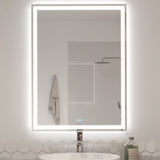 Artika Aurea 24 in. x 32 in. LED Wall Mirror