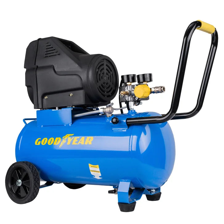 Goodyear 8 Gallon Horizontal Air Compressor