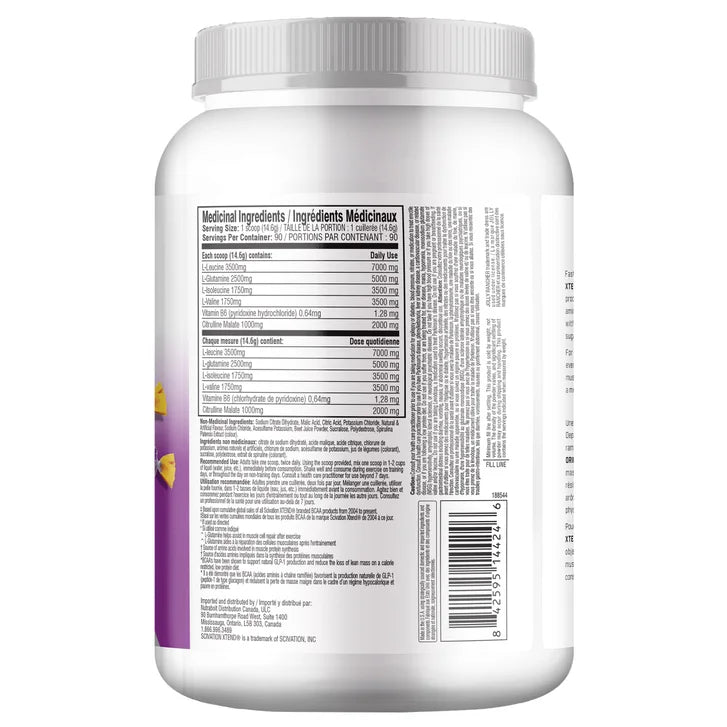 XTEND BCAA, 90 x 14.6 g
