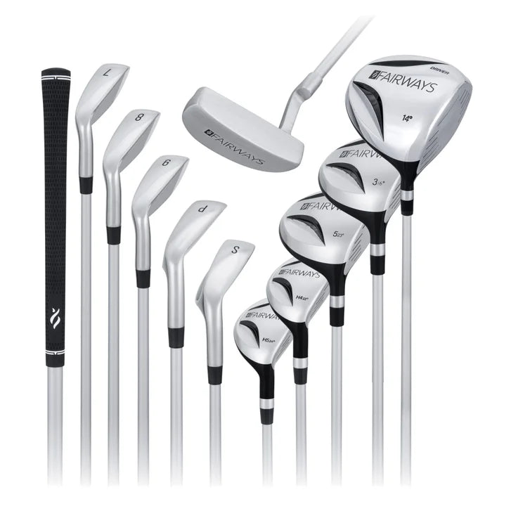 Nancy Lopez Fairways 11-club Women's Golf Set Package with Stand Bag