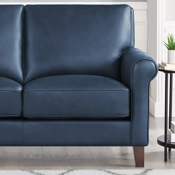 Prospera Home Larsen Top Grain Leather Sofa