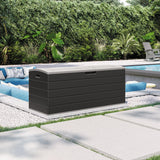Suncast 120 Gallon Split Lid Extra Large Deck Box