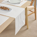 House & Home by Lynda Reeves European Collection - Cotton Linen Table Runner