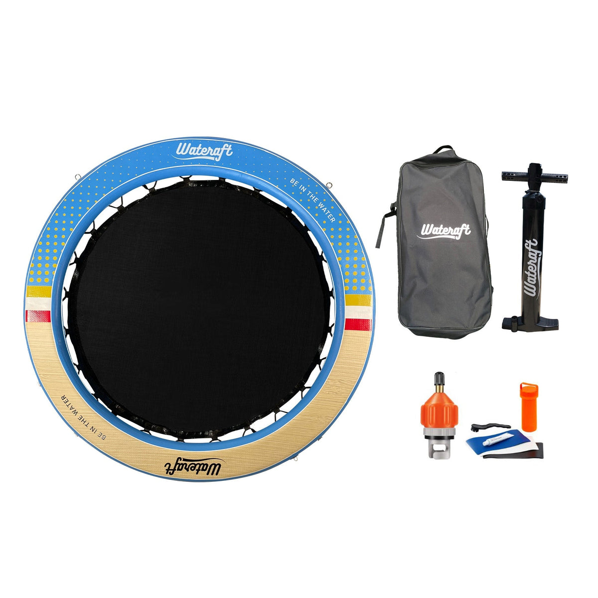 Wateraft 8 ft Round Inflatable Raft