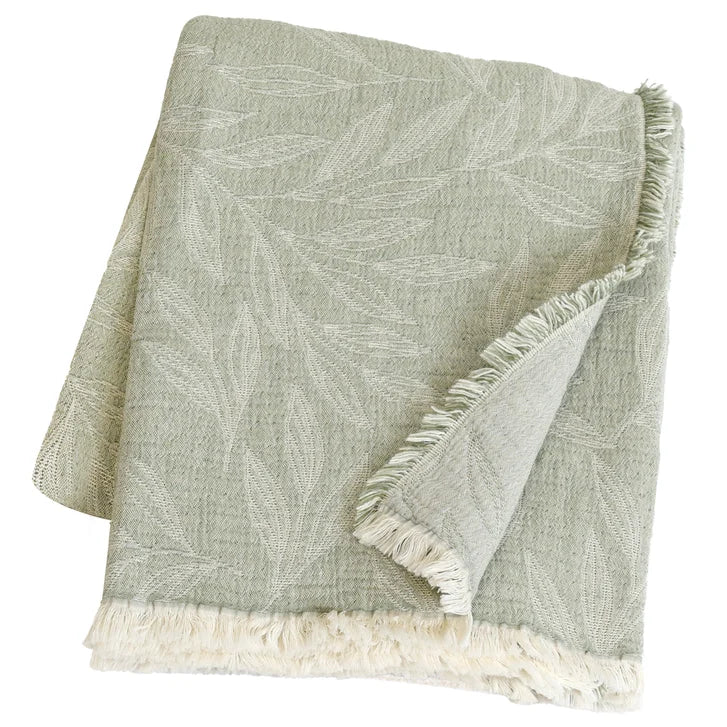 Life Comfort Reversible Cotton Throw.