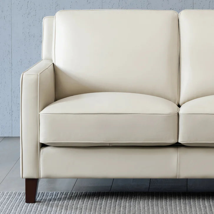 Prospera Home West Park Top-grain Leather Sofa
