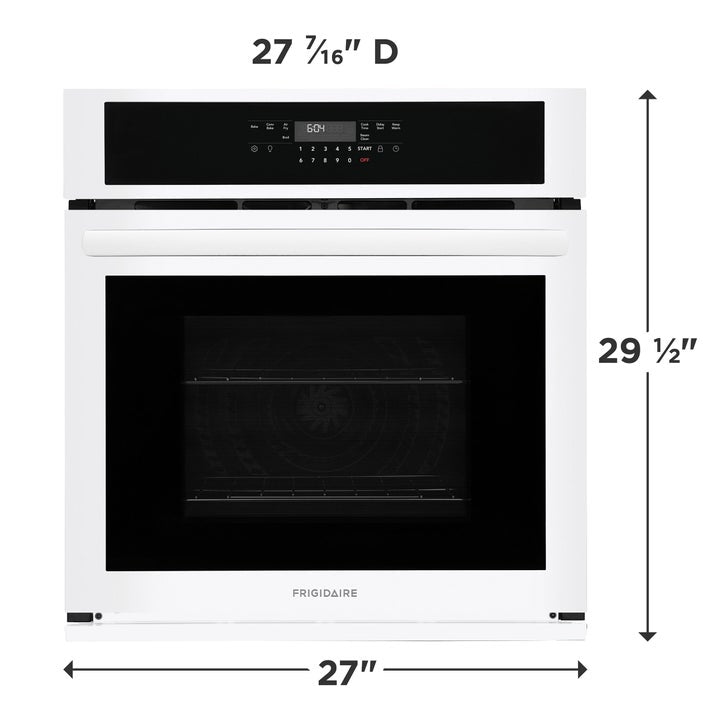 Frigidaire 27 in. 3.8 cu. ft. Electric Wall Oven With Air Fry