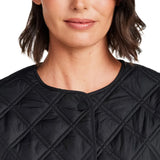 Weatherproof Women's Collarless Quilted Jacket