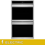 Frigidaire Gallery 30 in. 10.6 cu ft. Stainless Steel Electric Double Wall Oven with Stone-Baked Pizza Mode