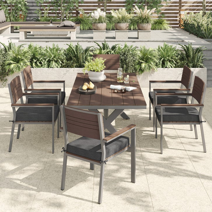 Colonial 7-piece Patio Dining Set