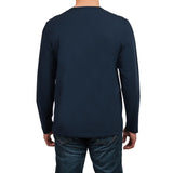 Rough Dress Men's Long Sleeve T-Shirt – Supima Cotton Crewneck