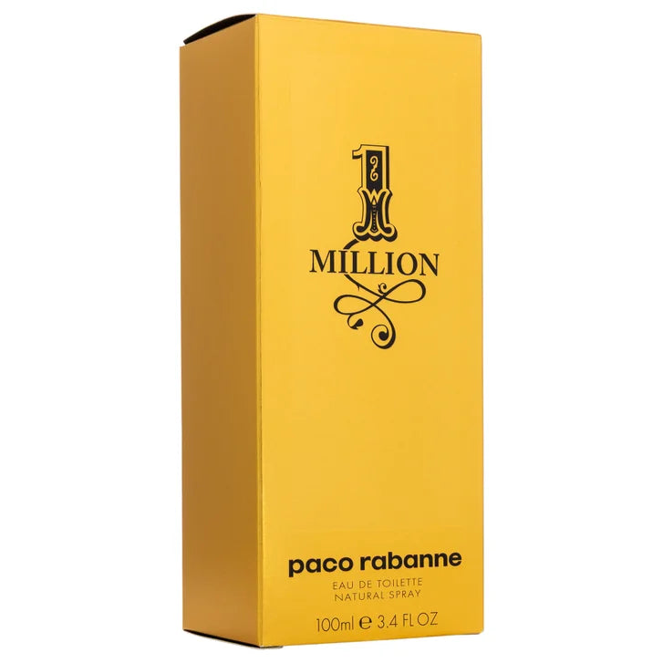 Paco Rabanne 1 Million for Men, Eau de toilette, 100 mL