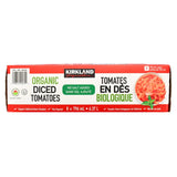 Kirkland Signature Organic Diced Tomatoes, 8 × 796 mL