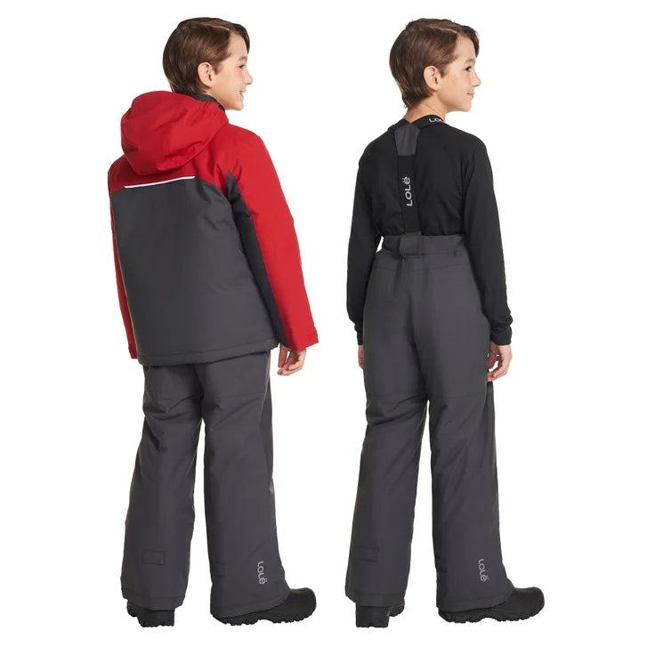 Lolë Boys' and Girls' 2-Piece Winter Snowsuit – Water-Repellent & Wind-Resistant