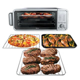 Ninja Flip 10-in-1 Toaster Oven and Air Fryer with Added Broil Rack