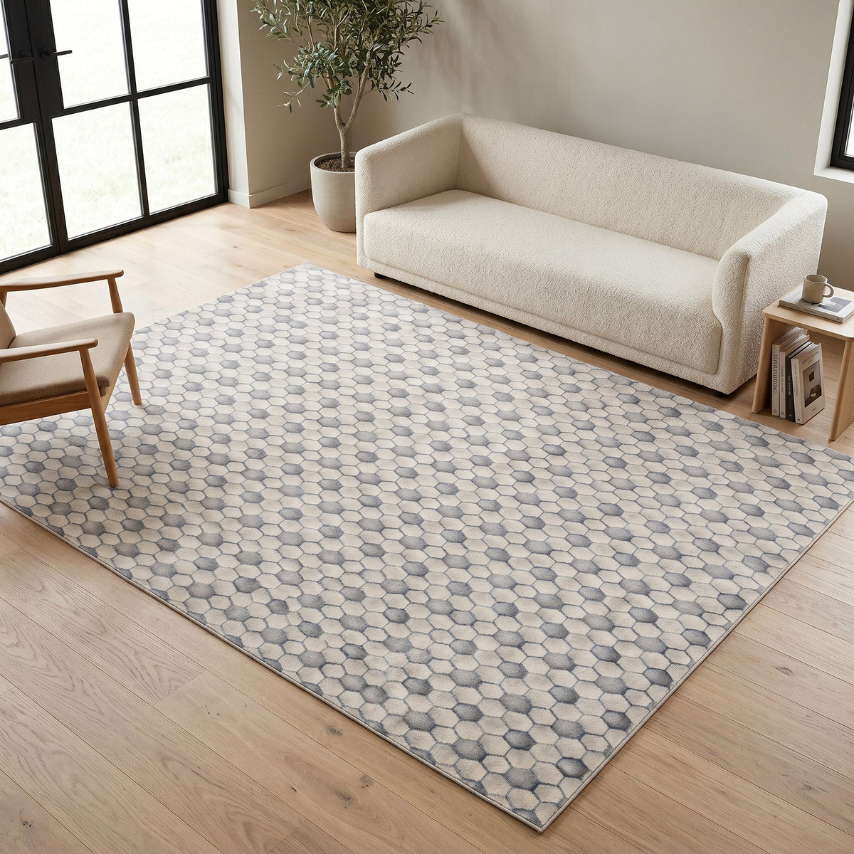 ECARPETGALLERY Invista Collection Sophia Indoor Area Rug
