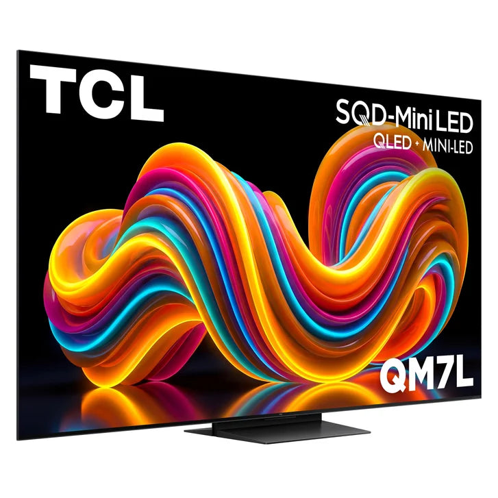 TCL 65" Class - QM7L Series - 4K UHD SQD-Mini LED TV