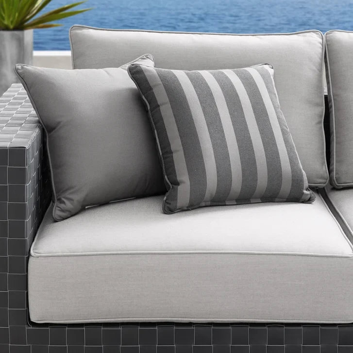 Soho 6-piece Patio Sectional Conversation Set