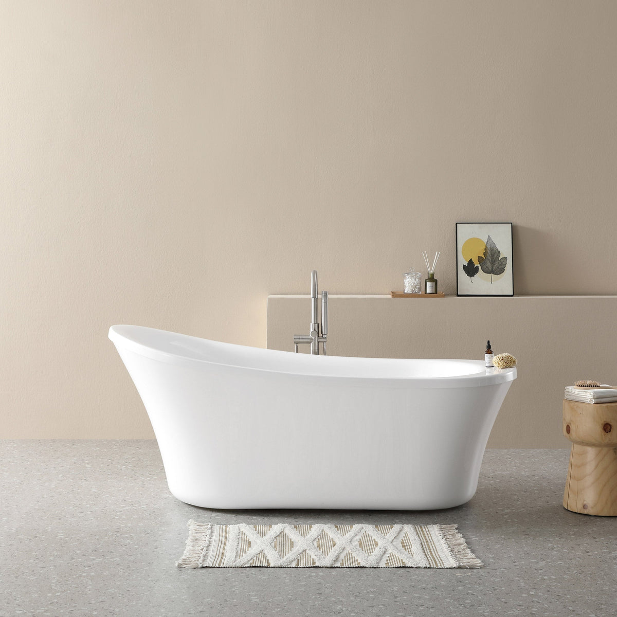 OVE Decors Edith Freestanding Bathtub