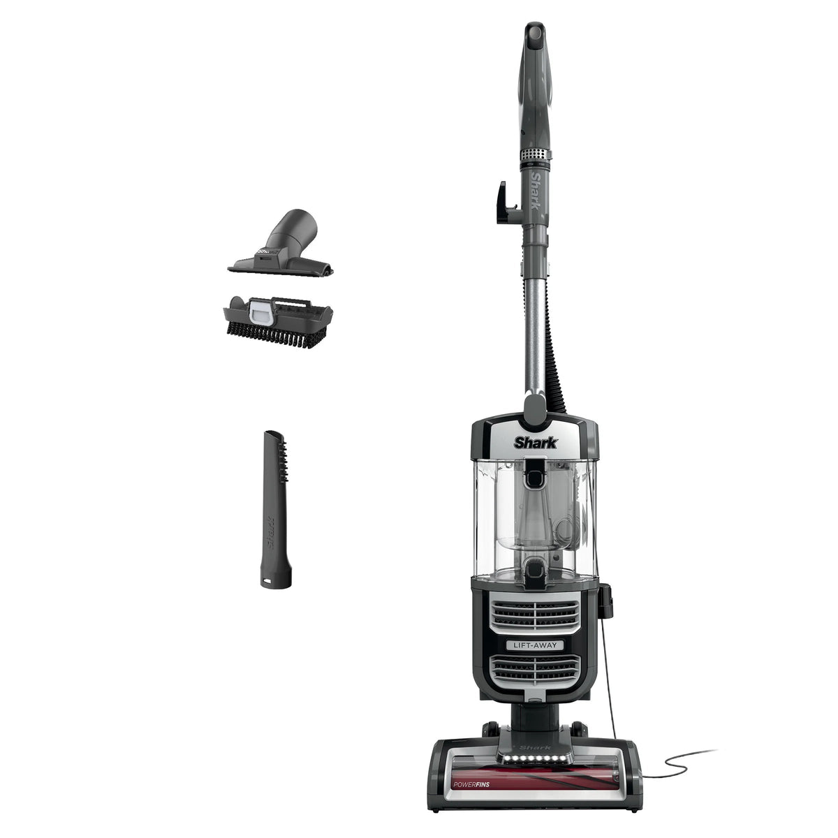 Shark Navigator Lift-Away Upright Vacuum with PowerFins HairPro and HEPA filter