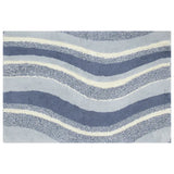 Mineral Springs Cotton Swirl Bath Mat