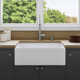 Appollo Madeline Ceramic Farmhouse Kitchen Sink