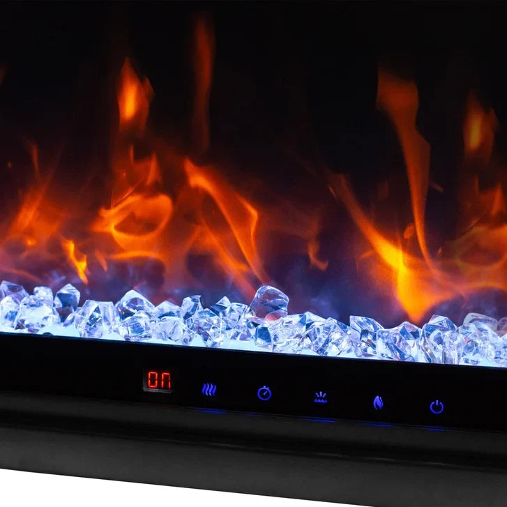Paramount Kennedy II 106.7 cm (42 in.) Wall Mounted Electric Fireplace