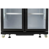 Hamilton Beach 39 in. 20.57 cu. ft. Commercial 2 Door Glass Display Fridge