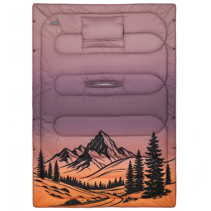 Below Zero - 2 in 1 Wearable Blanket