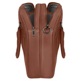 Champs Onyx Collection Leather Briefcase 12 L