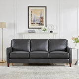 Prospera Home West Park Top Grain Leather Sofa, Loveseat and Chair