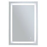 WarmlyYours Audrey Rectangular LED Mirror