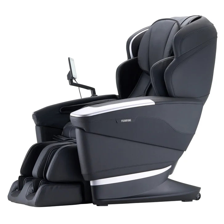 Fujiiryoki JP4000 Cyber Relax Ai - 5D Ai Ultra-Premium Massage Chair, Onyx