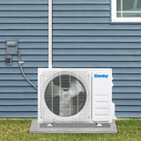 Danby 18,000 BTU SACC Quick Connect Mini-Split Air Conditioner with Heat Pump and Variable Speed Inverter