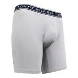 Tommy Hilfiger Men's Cotton Stretch Boxer Brief, 4-pack