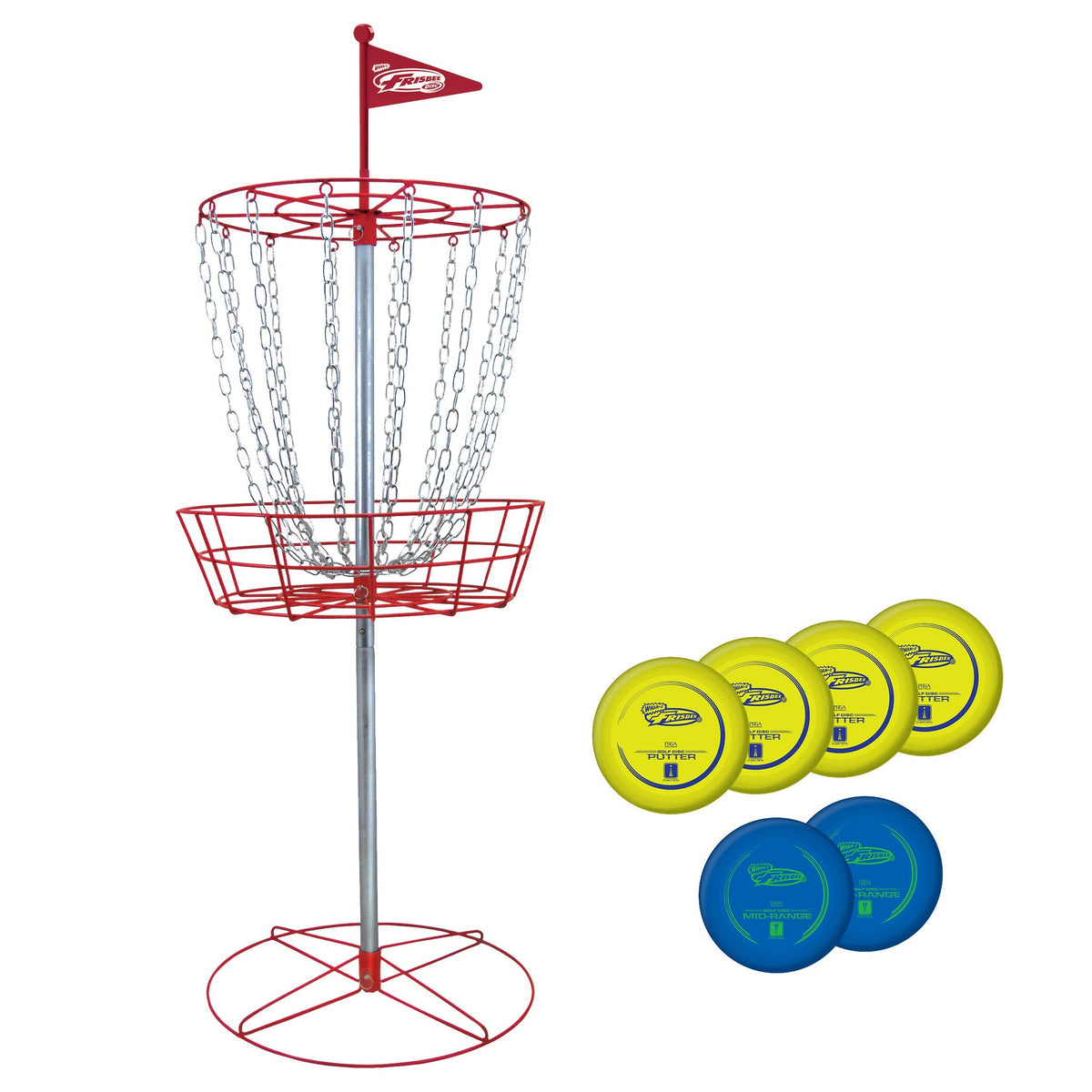 Wham-O - Official Frisbee® Disc Golf Set, PDGA Approved