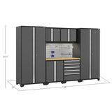 NewAge Products Pro Series Cabinet Set, 7-piece