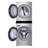 LG STUDIO WashTower Single Unit Front Load 5.8 cu. ft. Washer And 7.4 cu. ft. Dryer with AI