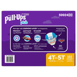 Huggies Pull-Ups Plus Training Pants Boy, 2T to 6T