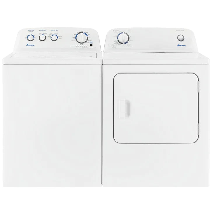 Amana 4.4 cu. ft. White Top Load Washer with High-efficiency Agitator