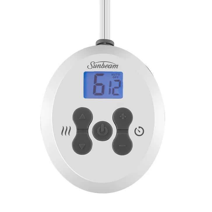 Sunbeam Water Resistant Heated Mattress Pad