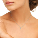 Round Brilliant Diamond Solitaire Pendant (0.60 ct)