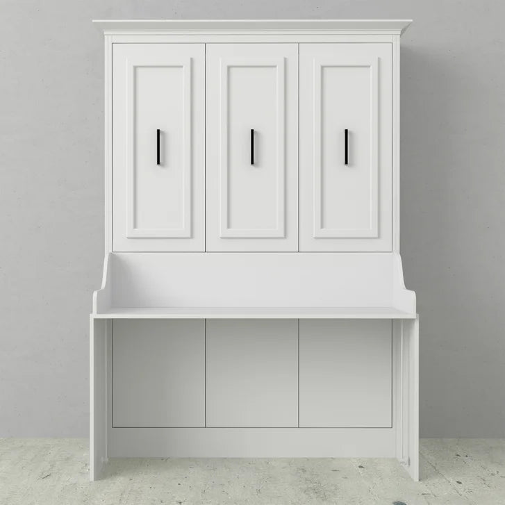 Bed & Room Porter Queen Wall Bed with Desk
