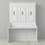 Bed & Room Porter Queen Wall Bed with Desk