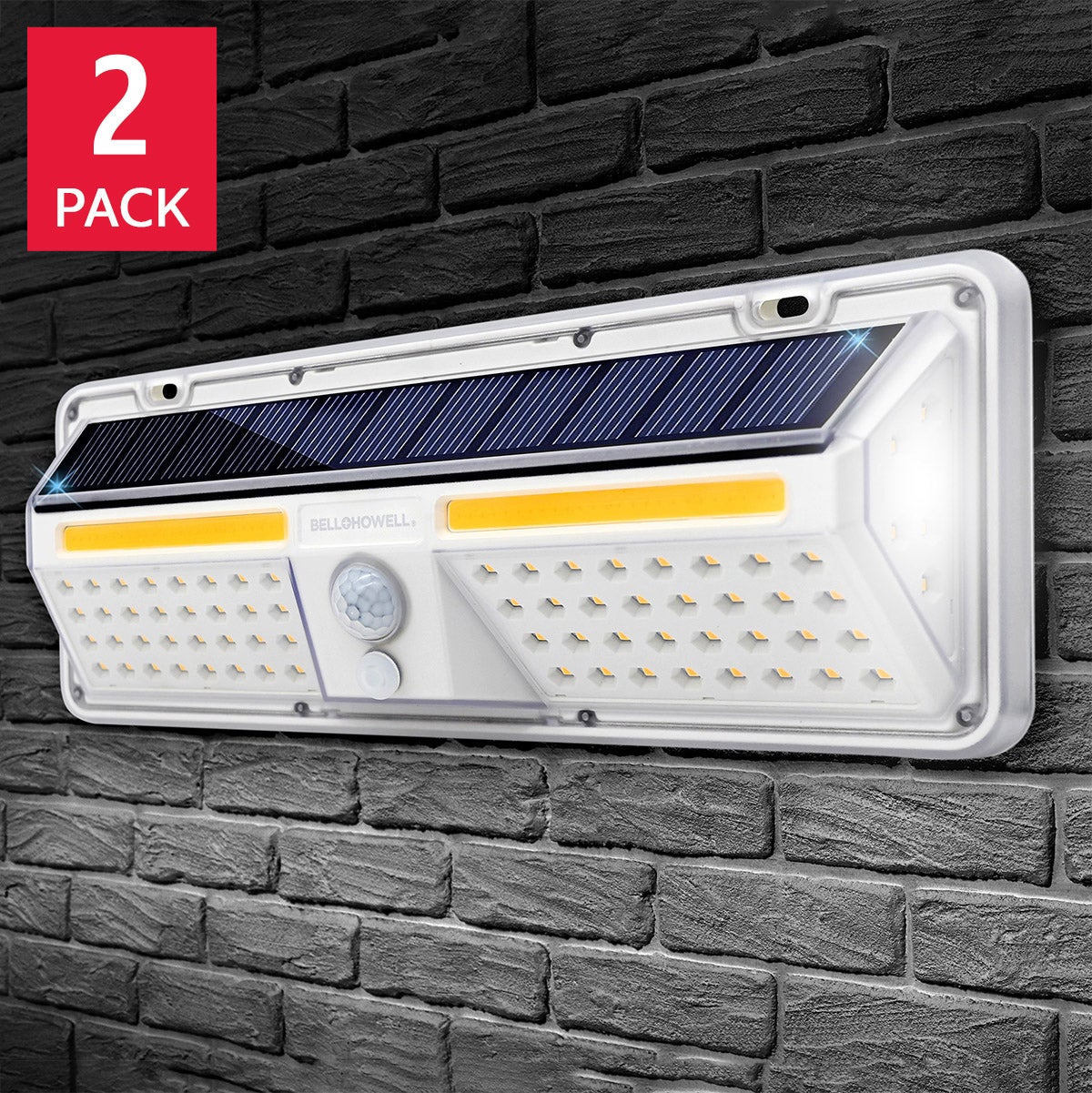 Bell + Howell Bionic Wall Light XL Pro, Pack of 2