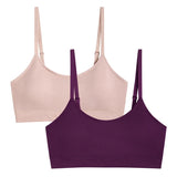 Tommy Hilfiger Women's Soft Stretch Seamless Bra, 2-pack