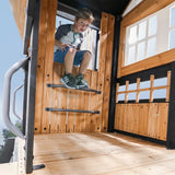 Backyard Discovery Magnolia Falls All Cedar Swing Set